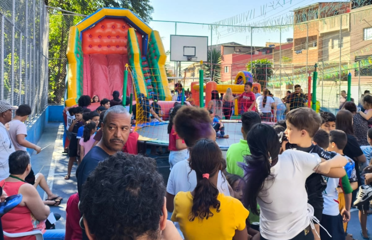 PROJETO FÉRIAS DE DIADEMA TERÁ MAIS UMA EDIÇÃO AMANHÃ, 24/7, NA VILA SOCIALISTA