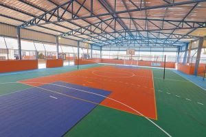 NOVA QUADRA REVITALIZADA BENEFICIA 500 ESTUDANTES E TRANSFORMA ESPAÇO ESPORTIVO ESCOLAR EM SÃO BERNARDO DO CAMPO