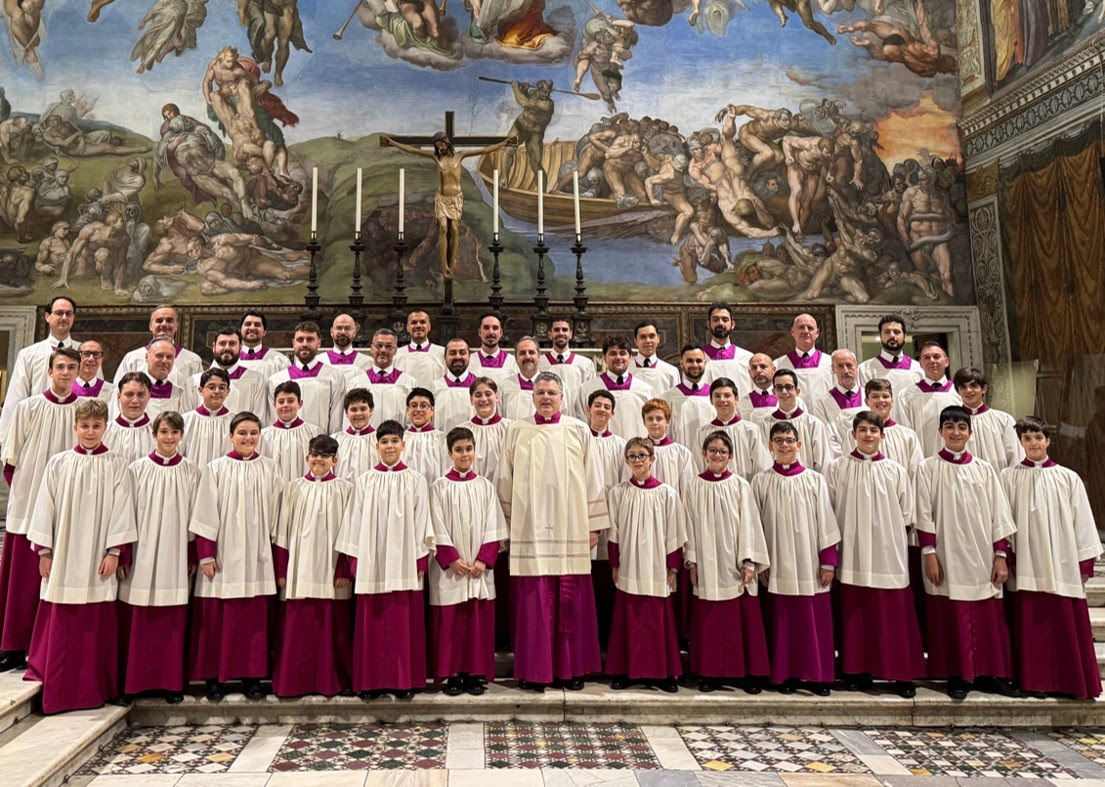 CORO OFICIAL DO VATICANO VEM AO BRASIL PELA PRIMEIRA VEZ E FARÁ DUAS APRESENTAÇÕES GRATUITAS EM SÃO PAULO