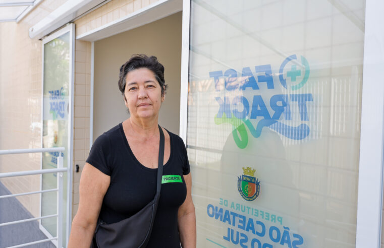FAST TRACK REDUZ PELA METADE O TEMPO TOTAL DE ATENDIMENTO A PACIENTES DO HOSPITAL ALBERT SABIN, EM SÃO CAETANO