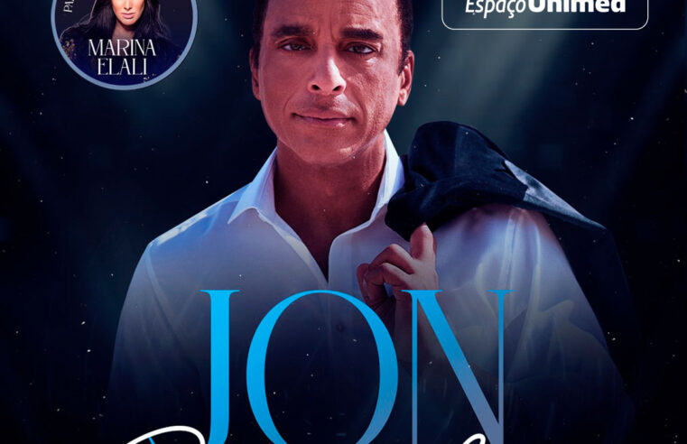 JON SECADA SE APRESENTA NESTE DOMINGO (30) NO ESPAÇO UNIMED