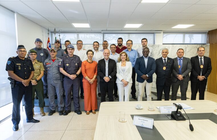PREFEITURA DE SÃO CAETANO ENTREGA SUBVENÇÕES A OITO INSTITUIÇÕES DAS FORÇAS DE SEGURANÇA