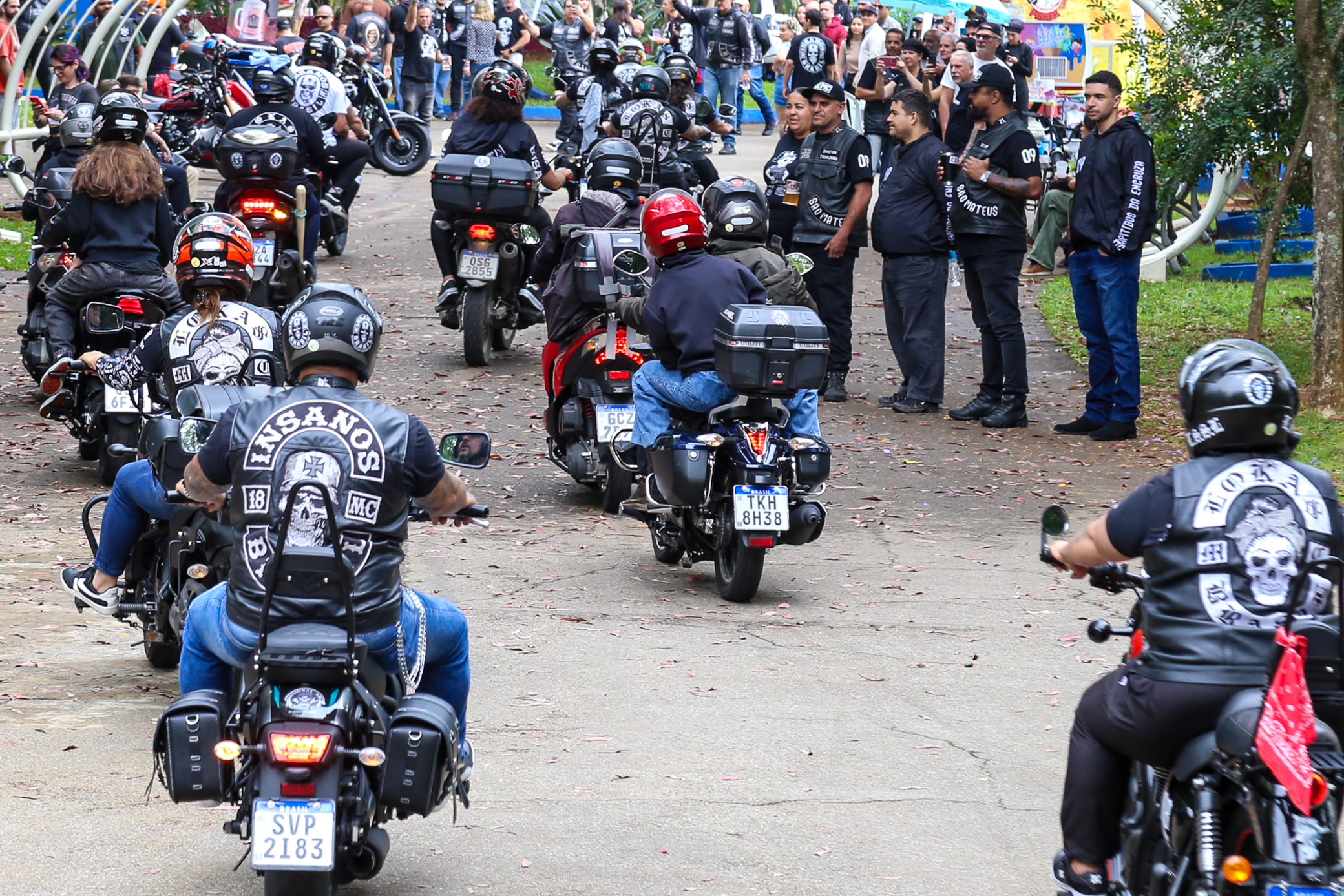 NESTE DOMINGO, SÃO CAETANO TEM ENCONTRO DE MOTOS E SHOW DE ROCK NO BOSQUE DO POVO