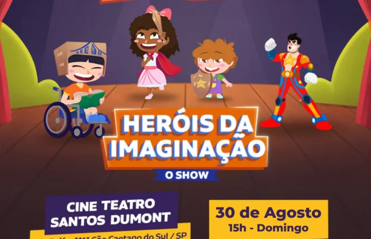FENÔMENO INFANTIL NAS REDES SOCIAIS, EDUCADINHO ESTREIA ESPETÁCULO EM SÃO CAETANO DO SUL
