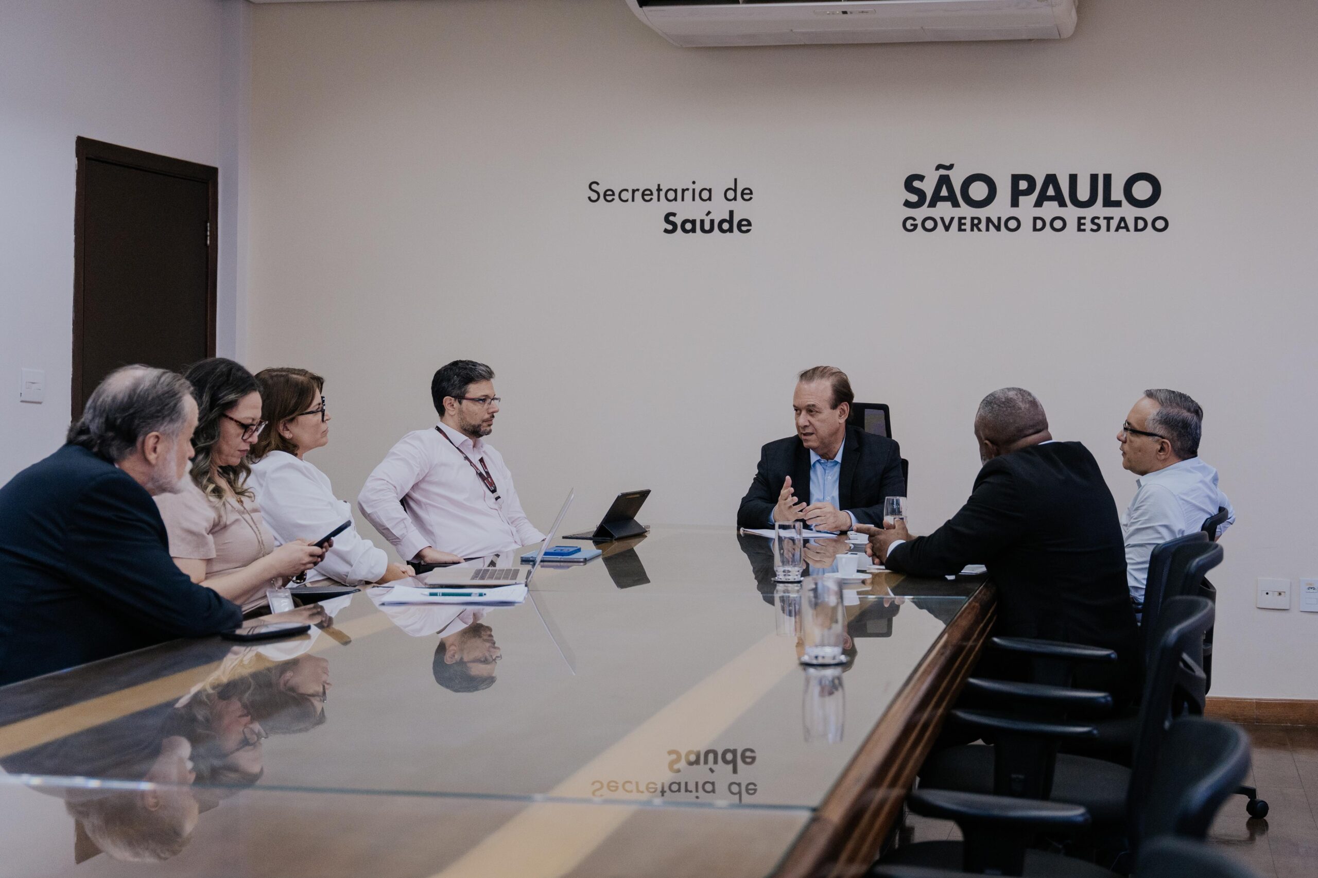 EM REUNIÃO NA CAPITAL, GESTÃO MARCELO LIMA ALINHA PLANO DE AÇÃO PARA ENTREGA DO FUTURO AME DE SÃO BERNARDO