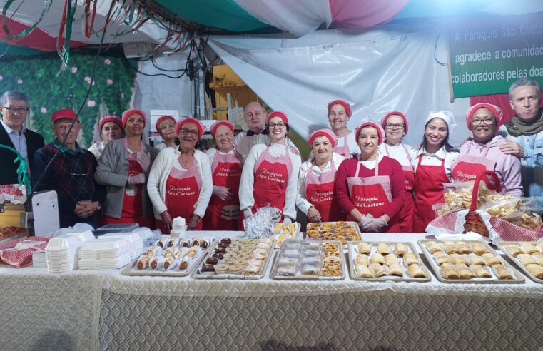 GASTRONOMIA DE TODAS AS REGIÕES DO PAÍS DA BOTA É ATRATIVO DA FESTA ITALIANA DE SÃO CAETANO
