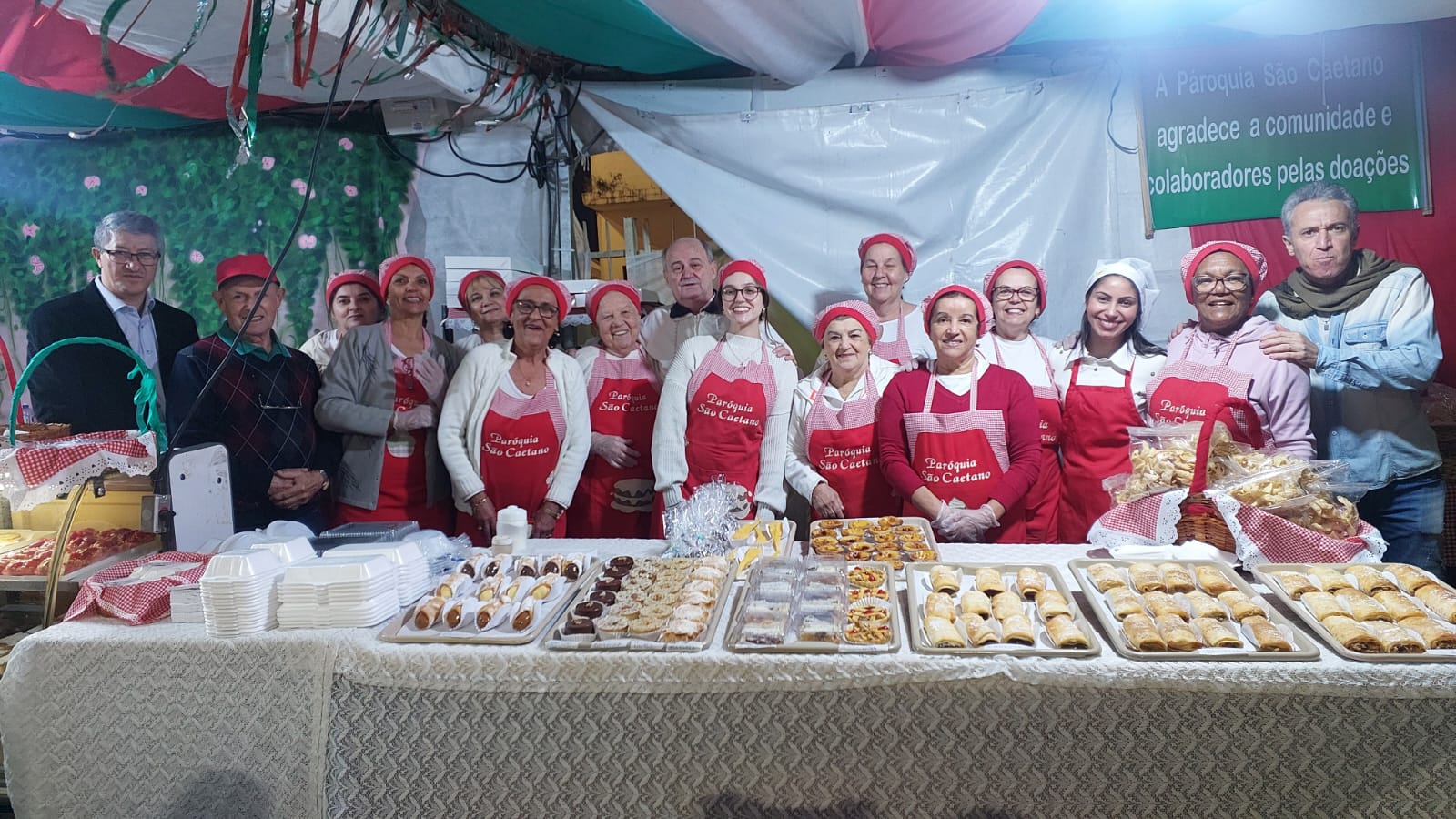 GASTRONOMIA DE TODAS AS REGIÕES DO PAÍS DA BOTA É ATRATIVO DA FESTA ITALIANA DE SÃO CAETANO