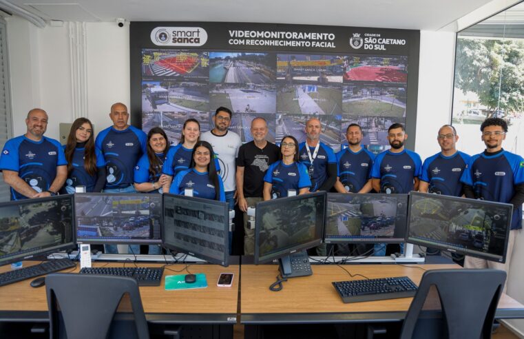 SMART SANCA INAUGURA NOVA BASE OPERACIONAL NO PARQUE LINEAR KENNEDY REI PELÉ