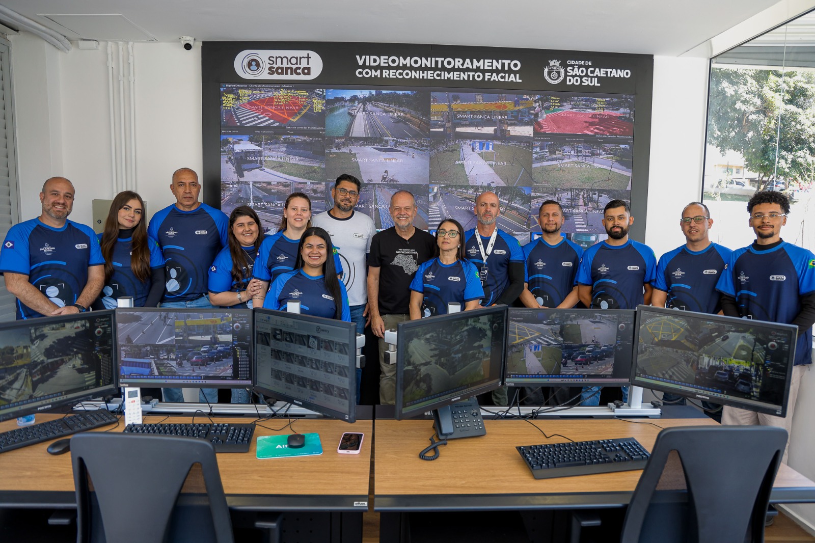 SMART SANCA INAUGURA NOVA BASE OPERACIONAL NO PARQUE LINEAR KENNEDY REI PELÉ