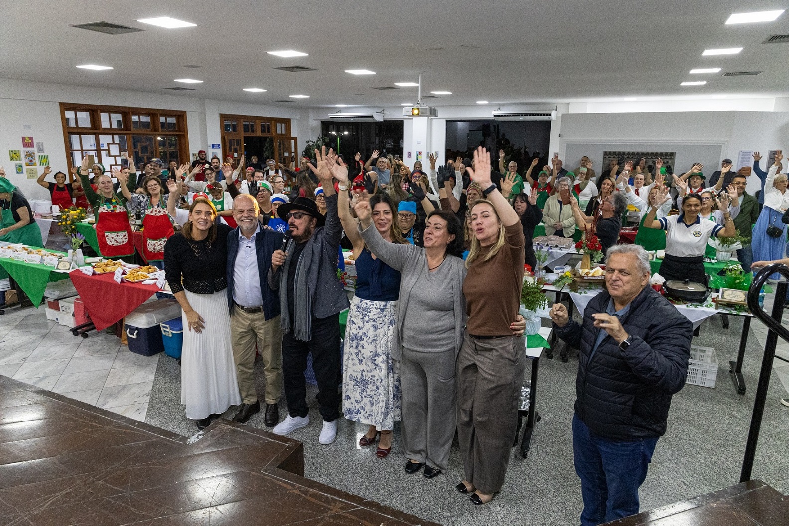 COM DEGUSTAÇÃO DE PRATOS TÍPICOS PREFEITURA DE SÃO CAETANO REALIZA PRÉVIA DA 33ª FESTA ITALIANA