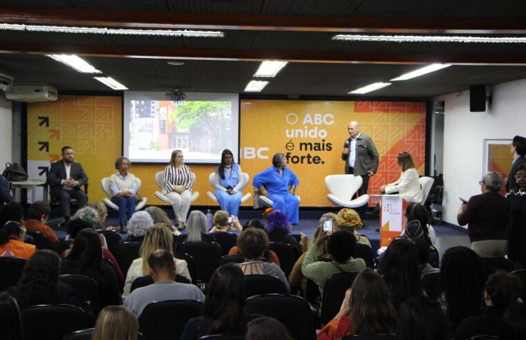 CONSÓRCIO ABC DEBATE COM GOVERNO FEDERAL PROJETO DE PROTEÇÃO ÀS MULHERES