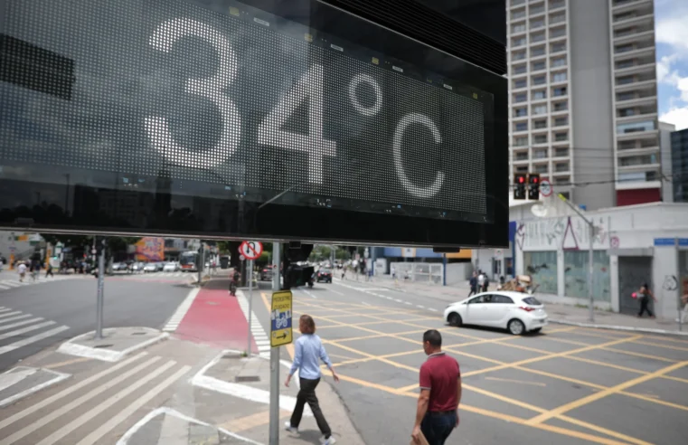PREVISÃO DE ONDAS DE CALOR: DEFESA CIVIL ALERTA PARA CUIDADOS; VEJA REGIÕES MAIS AFETADAS NO ESTADO DE SP