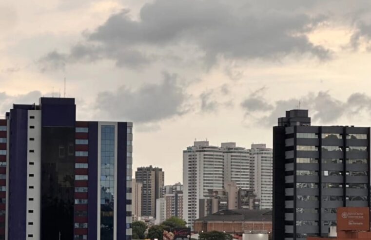 SEMANA COMEÇA COM TEMPO SECO E CALOR GANHA FORÇA EM SÃO BERNARDO