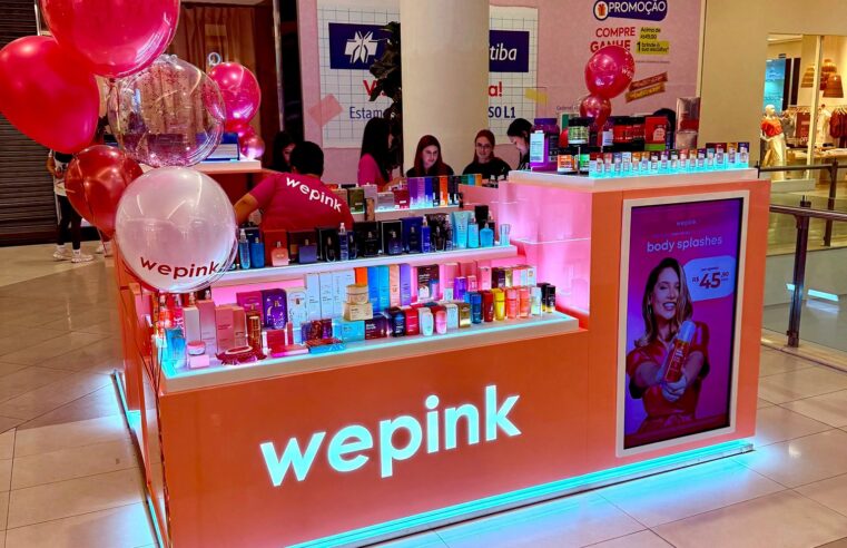 WEPINK INAUGURA NOVA FRANQUIA NO GOLDEN SQUARE, EM SÃO BERNARDO