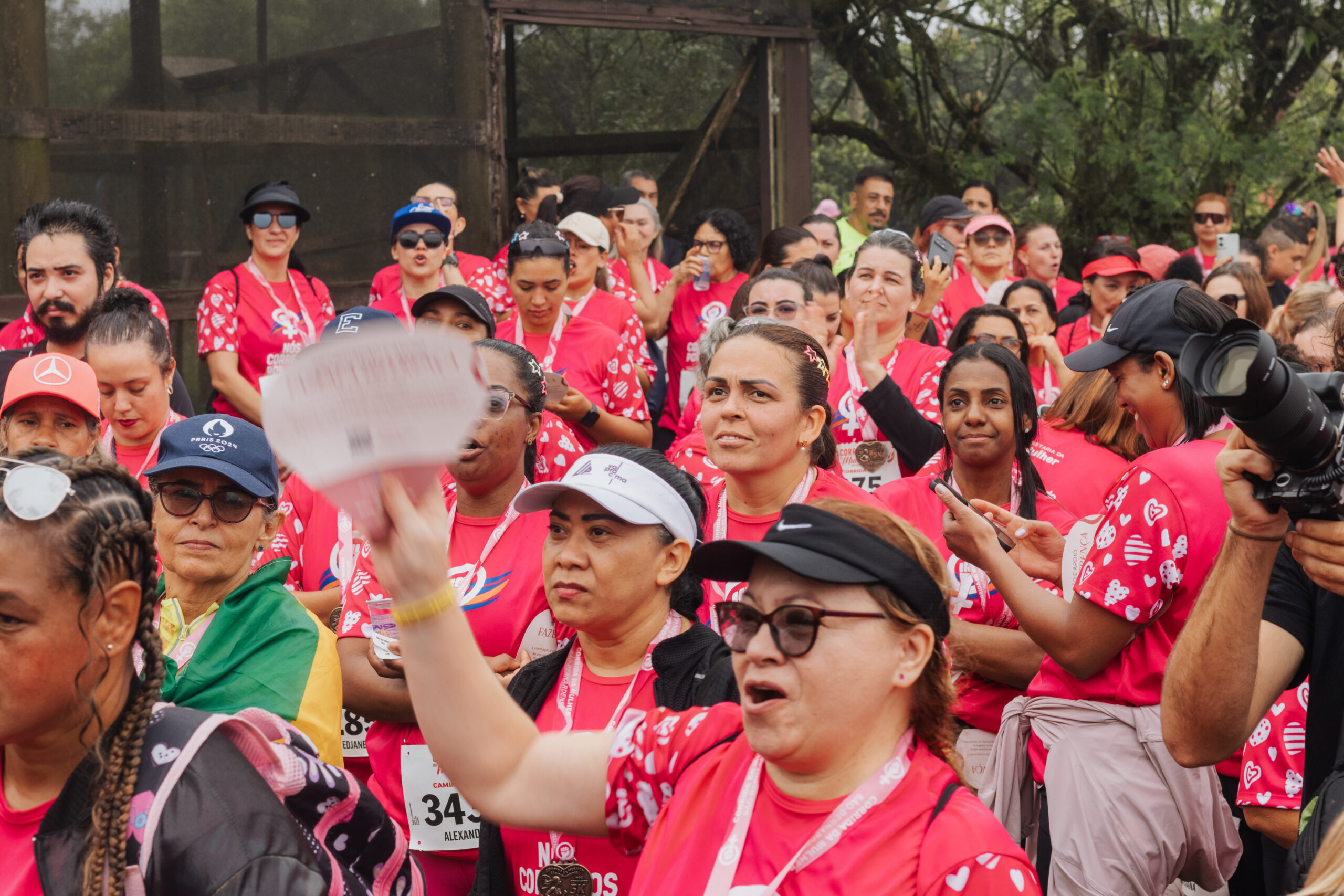 CORRIDA DA MULHER SÃO-BERNARDENSE CELEBRA 473 ANOS DA CIDADE NO PARQUE CAMINHOS DO MAR 