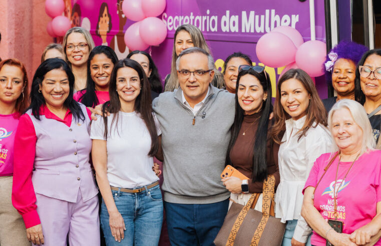 EM SÃO BERNARDO, SECRETARIA DA MULHER ITINERANTE AMPLIA O ACESSO DAS MORADORAS À REDE DE PROTEÇÃO