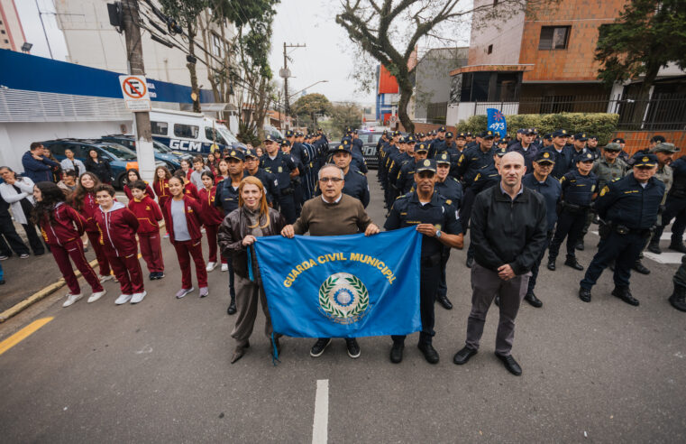 EM MAIS UMA AÇÃO DE MODERNIZAÇÃO DA SEGURANÇA, SÃO BERNARDO INAUGURA NOVA SEDE DA INSPETORIA CENTRO DA GCM