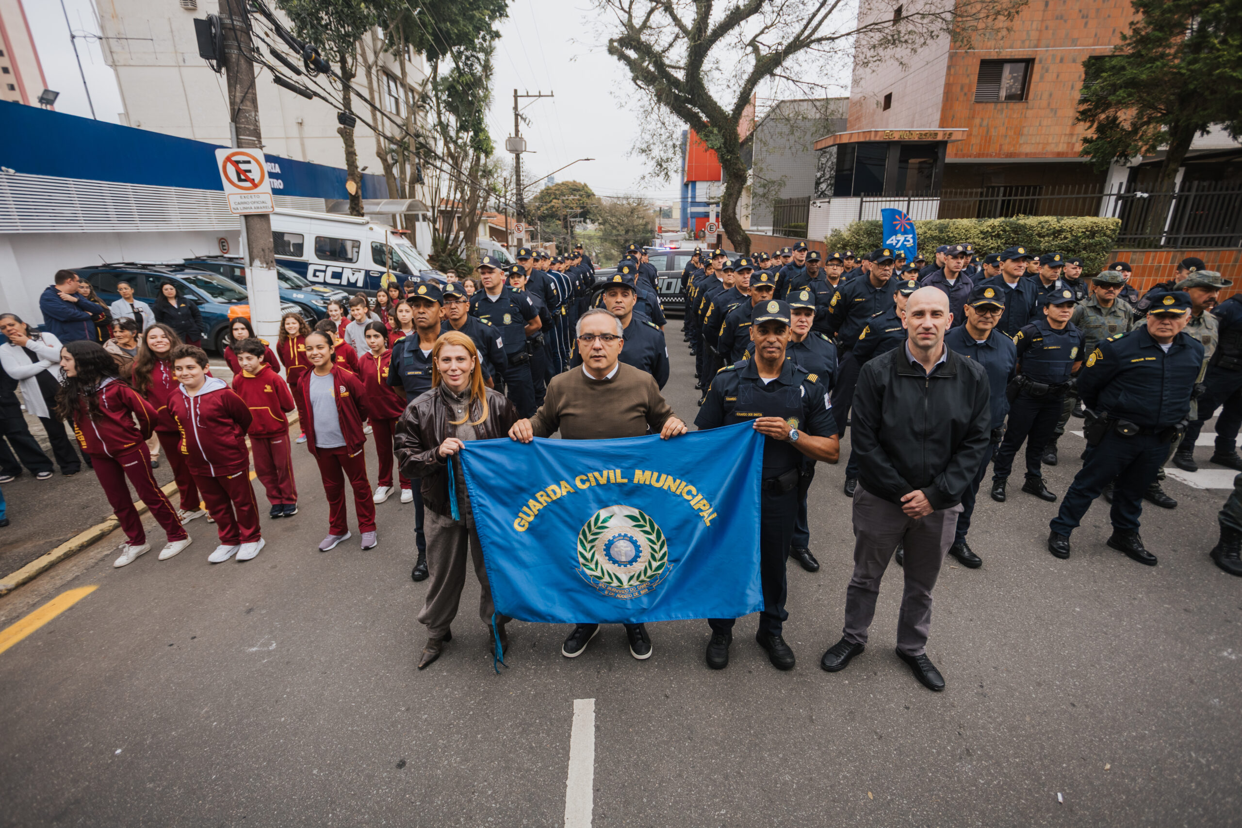 EM MAIS UMA AÇÃO DE MODERNIZAÇÃO DA SEGURANÇA, SÃO BERNARDO INAUGURA NOVA SEDE DA INSPETORIA CENTRO DA GCM