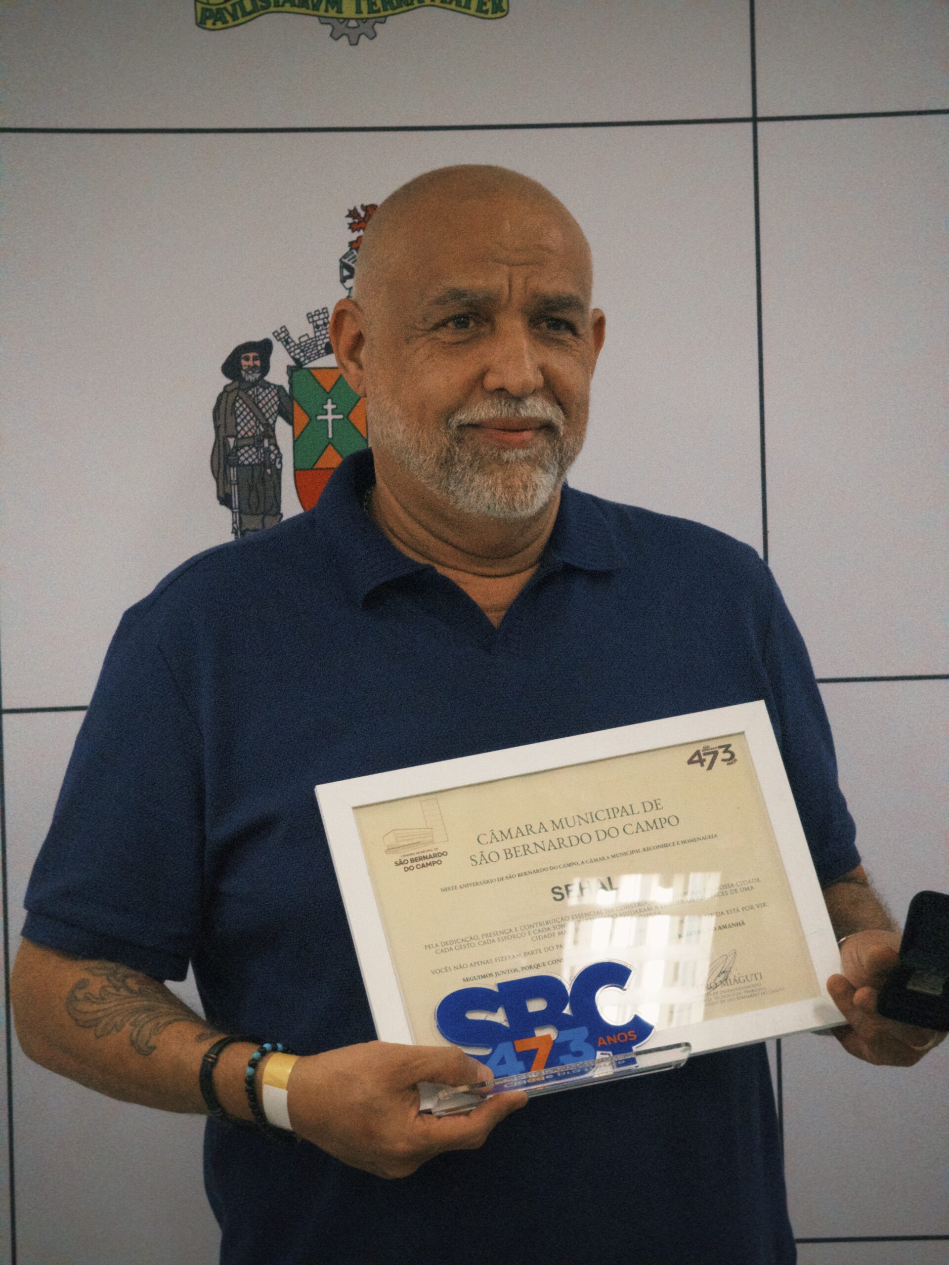SEHAL RECEBE TROFÉU CIDADE PRA FRENTE 2026 POR CONTRIBUIÇÃO AO DESENVOLVIMENTO DE SÃO BERNARDO