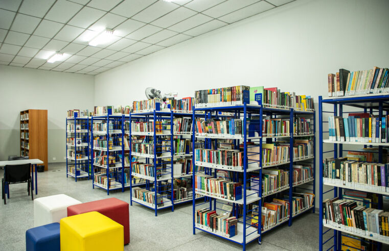 BIBLIOTECA ESTHER MESQUITA, NO BAIRRO BOA VISTA, PASSARÁ POR REFORMA