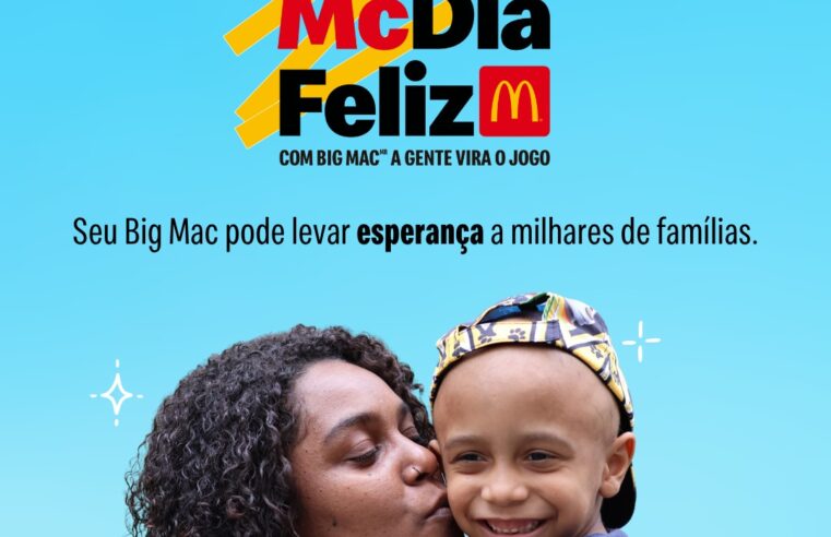 ACISBEC APOIA MCDIA FELIZ E INCENTIVA ASSOCIADOS EM CAMPANHA CONTRA O CÂNCER INFANTIL