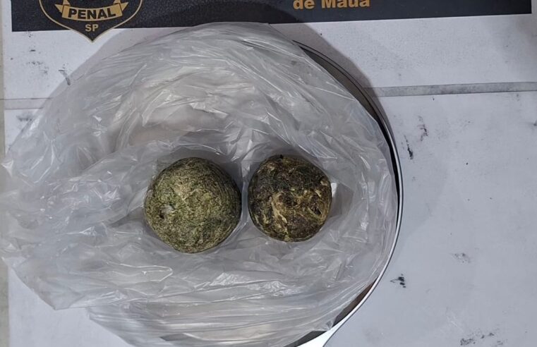 MULHER É PRESA AO TENTAR LEVAR MA CONHA PARA COMPANHEIRO PRESO
