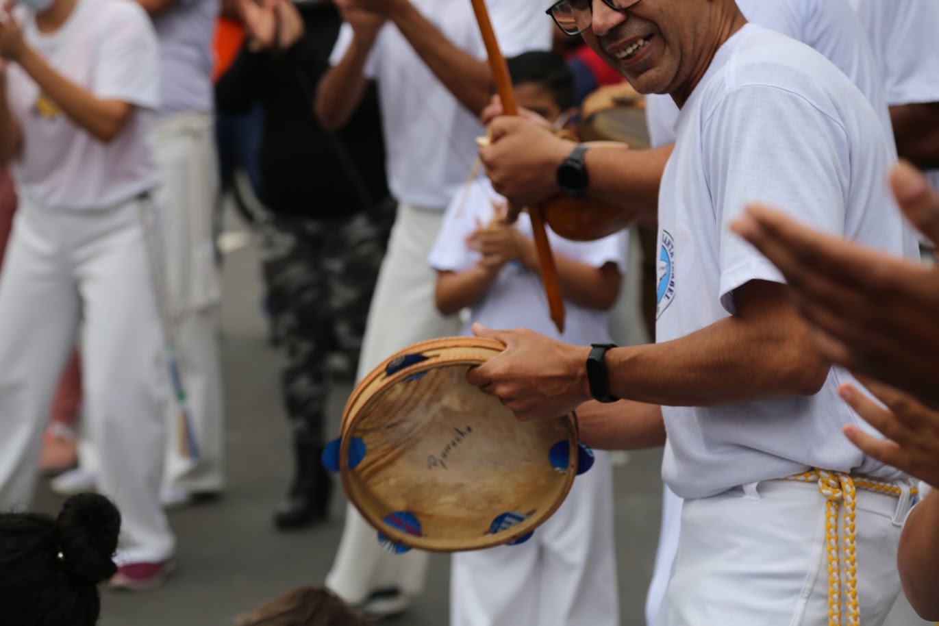 EM SÃO CAETANO, PROJETO GINGA NO PARQUE OFERECE VIVÊNCIA DE CAPOEIRA NO BOSQUE DO POVO