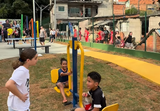 VILA JURUBEBA GANHA NOVA PRAÇA-PARQUE EM SÃO BERNARDO