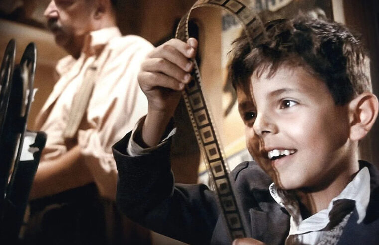 PREFEITURA DE SÃO CAETANO EXIBE FILME CINEMA PARADISO NESTA QUARTA-FEIRA NO CINETEATRO SANTOS DUMONT