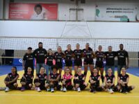 CORA SÃO CAETANO ESTREIA NO PAULISTA DE VÔLEI FEMININO COM VITÓRIA SOBRE O PAULISTANO BARUERI E MILTON FEIJÃO EM FESTA