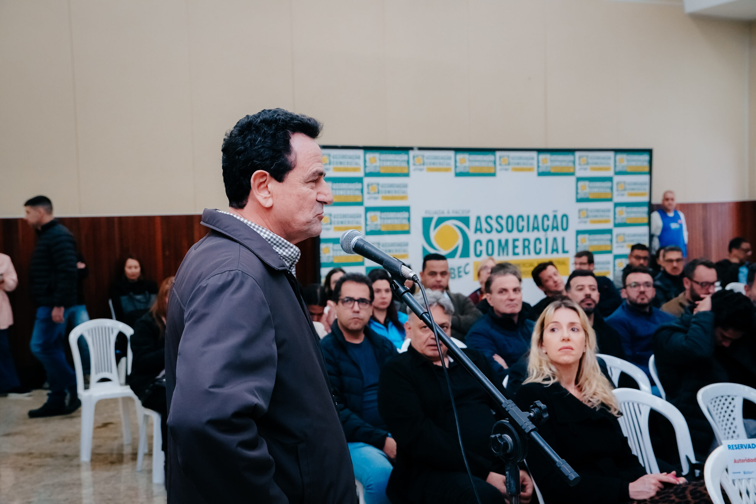 SÃO BERNARDO PROMOVE ENCONTRO DO “VOZ DA GENTE” COM EMPRESÁRIOS E COMERCIANTES