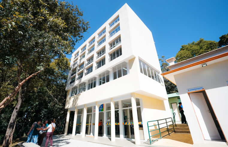 SÃO BERNARDO IMPLANTA NOVO CENTRO TURÍSTICO COM ENTREGA DE PRÉDIO DO HOTEL AMAZONAS, NO JARDIM DO MAR