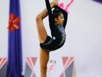 GINÁSTICA RÍTMICA DE SÃO CAETANO SE TORNA TRICAMPEÃ PAULISTA NA CATEGORIA ELITE EM PINDAMONHANGABA