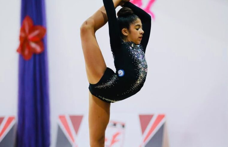 GINÁSTICA RÍTMICA DE SÃO CAETANO SE TORNA TRICAMPEÃ PAULISTA NA CATEGORIA ELITE EM PINDAMONHANGABA