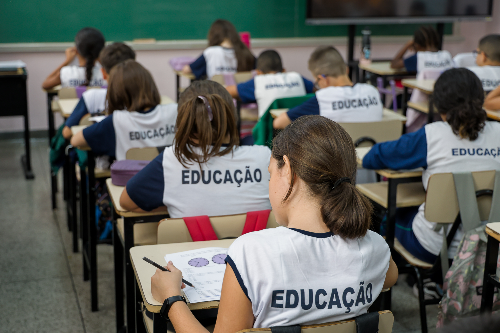 ESCOLAS MUNICIPAIS DE SÃO CAETANO SUPERAM MÉDIAS ESTADUAL E NACIONAL NO IDEB 2025