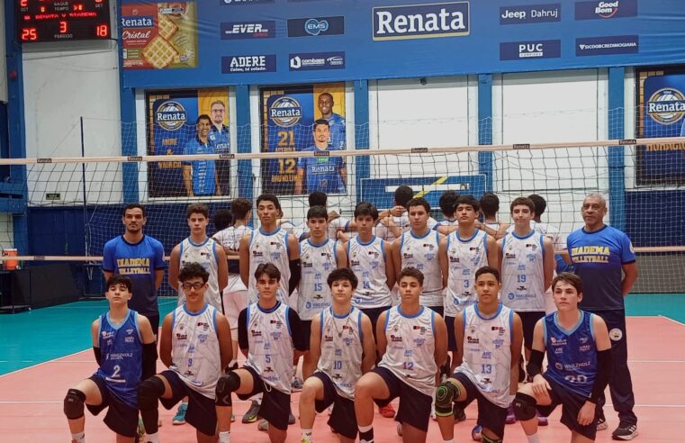 DIADEMA TEM SEMANA COM SETE JOGOS DE VÔLEI E HANDEBOL EM CASA