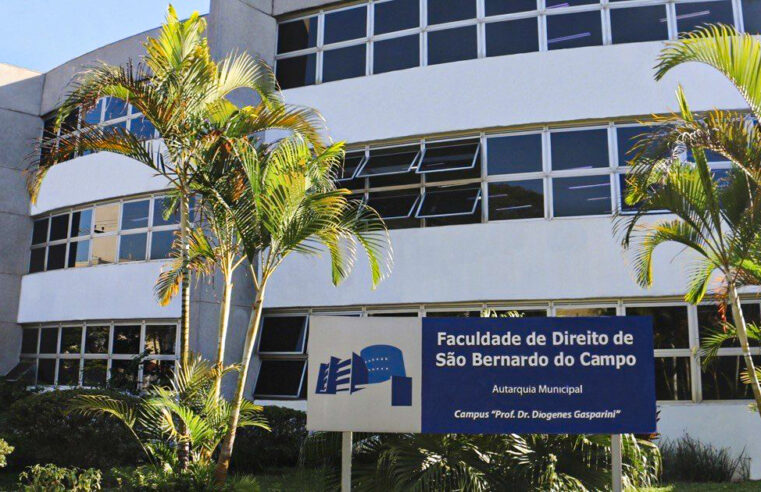 EM SÃO BERNARDO, ‘DIREITO AO FUTURO’ ABRE MAIS 20 VAGAS COM BOLSAS 100% GRATUITAS PARA GRADUAÇÃO NA FACULDADE DE DIREITO