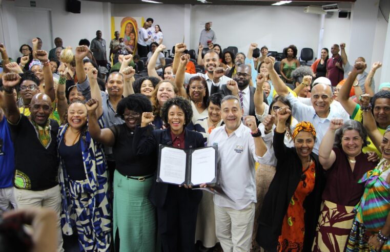 CONSÓRCIO ABC RECEBE MINISTRA E ASSINA COMPROMISSO PELA IGUALDADE RACIAL