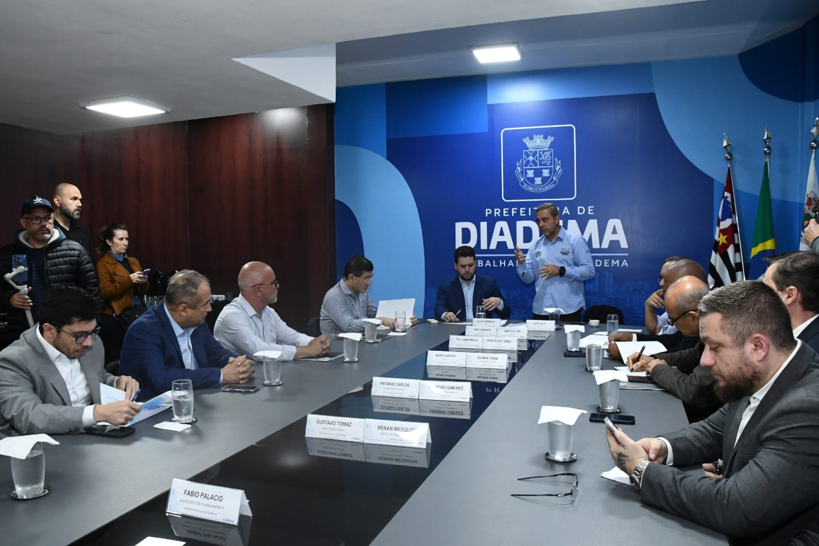 EM REUNIÃO MENSAL DE PREFEITOS, CONSÓRCIO ABC APRESENTA PACOTE DE PEDIDOS AO GOVERNO FEDERAL