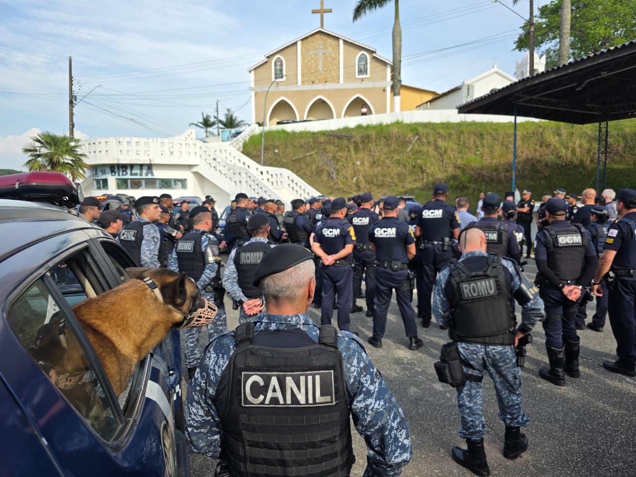OPERAÇÃO ABC + SEGURO REUNE 7 GCMS DA REGIÃO EM MAIS UMA AÇÃO CONJUNTA DE COMBATE AO CRIME
