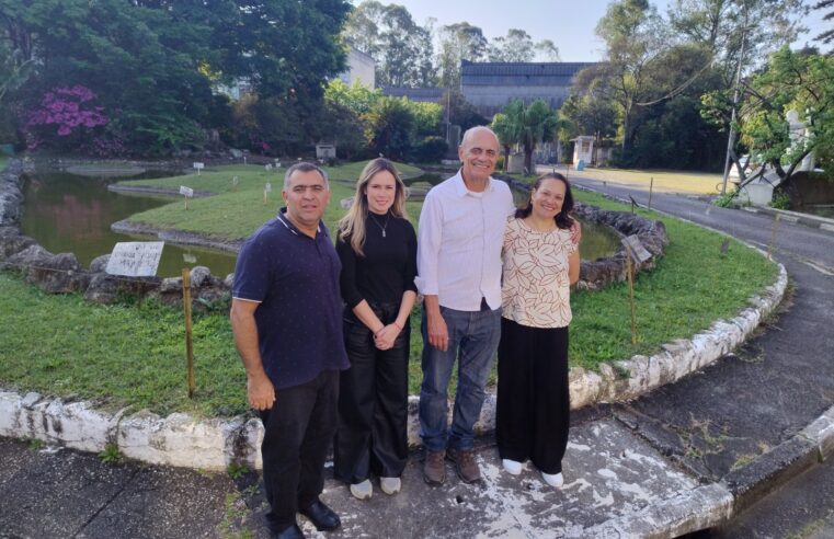 CONSÓRCIO ABC VISITA FUTURA SEDE DO INSTITUTO FEDERAL EM DIADEMA