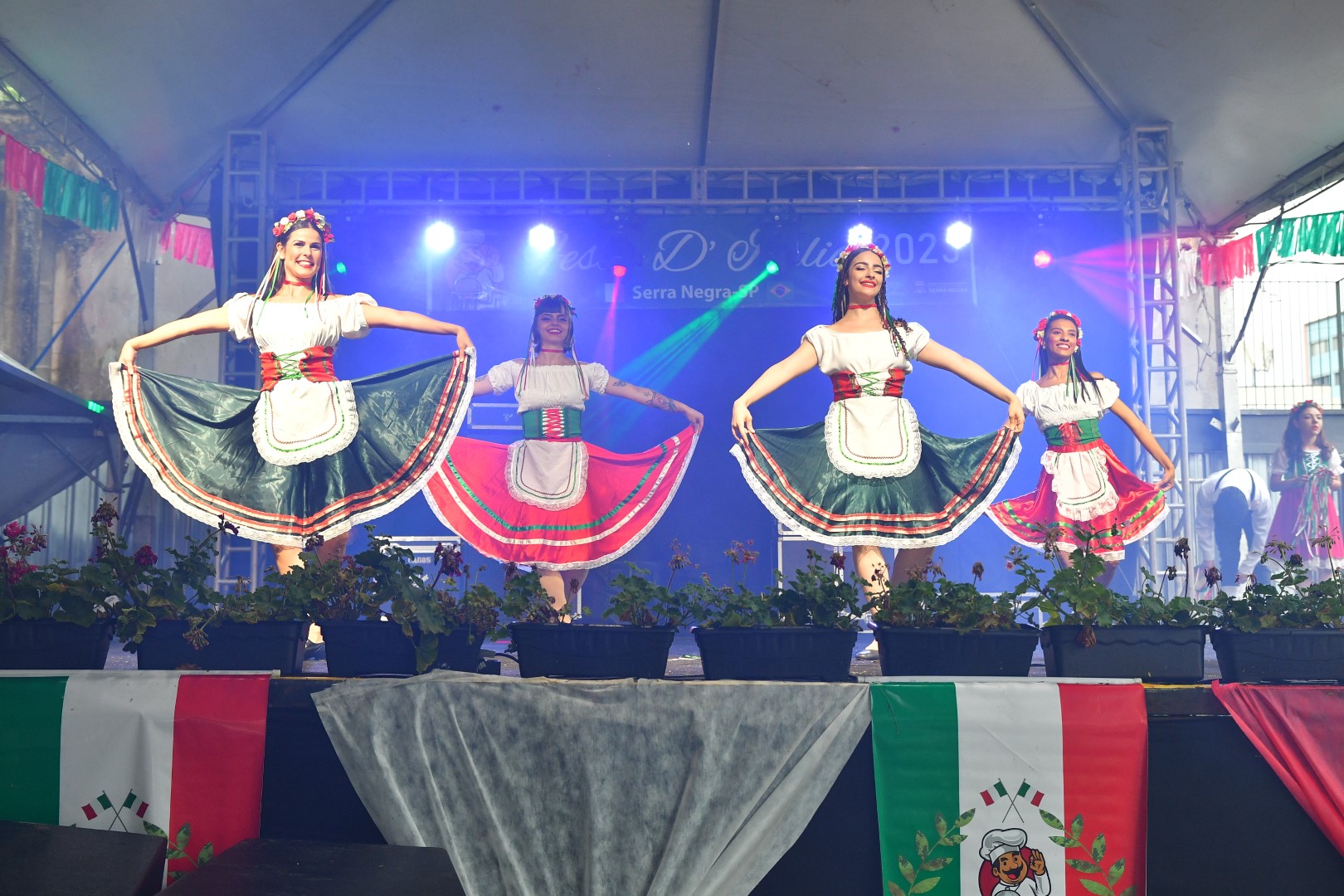 SERRA NEGRA COMEMORA 198 ANOS COM FESTA D’ITALIA E SHOW DO JOTA QUEST