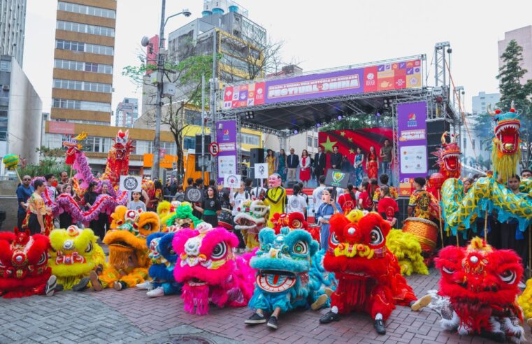 FESTIVAL DA CHINA REÚNE CULTURA, TRADIÇÃO E TECNOLOGIA NA PRAÇA DA LIBERDADE