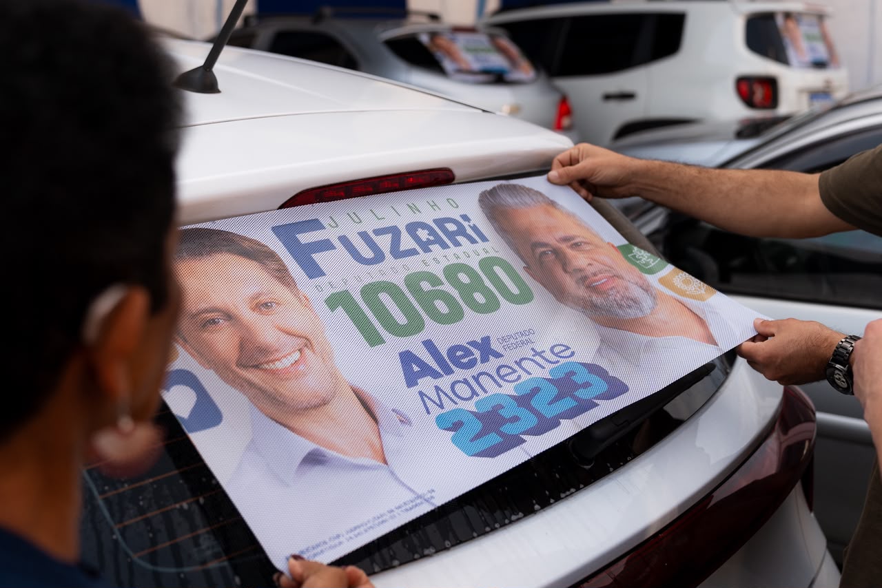 ÚNICO NOME DO ABC PELO REPUBLICANOS NA DISPUTA A ESTADUAL, JULINHO FUZARI DÁ PONTAPÉ INICIAL NA CAMPANHA COM MOBILIZAÇÃO NA REGIÃO CENTRAL DE SÃO BERNARDO