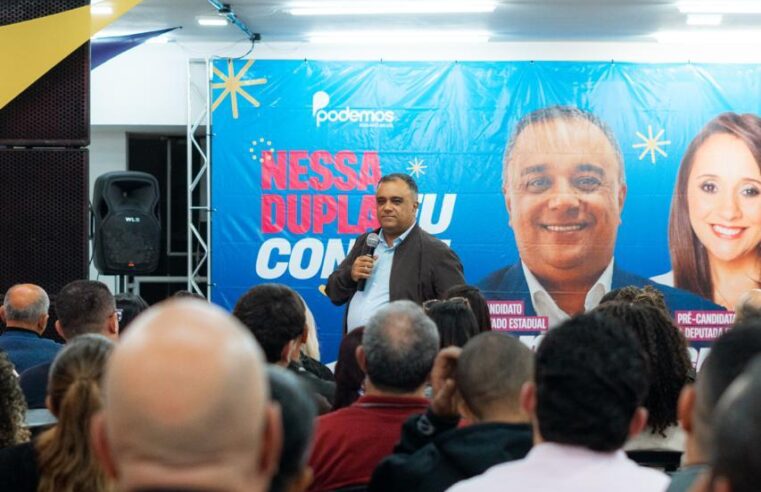CANDIDATO A DEPUTADO ESTADUAL, IVAN SILVA ABRE CAMPANHA VALORIZANDO SUAS RAÍZES E ENALTECENDO TRABALHO PELAS FAMÍLIAS DE SÃO BERNARDO E REGIÃO