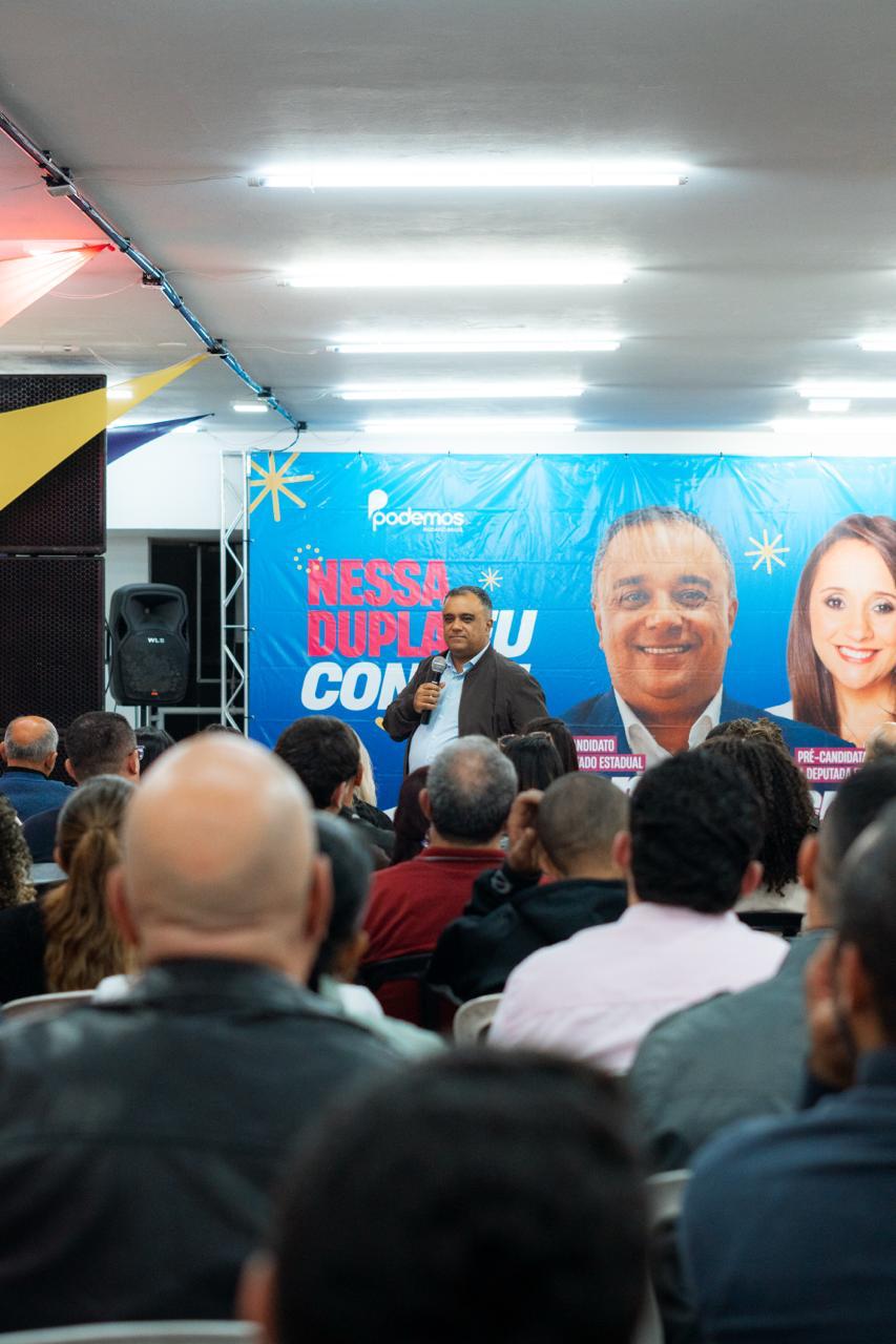 CANDIDATO A DEPUTADO ESTADUAL, IVAN SILVA ABRE CAMPANHA VALORIZANDO SUAS RAÍZES E ENALTECENDO TRABALHO PELAS FAMÍLIAS DE SÃO BERNARDO E REGIÃO