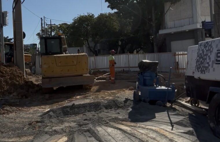 OBRAS DO DRENAR AVANÇAM E CONEXÃO SUBTERRÂNEA ENTRE TERMINAL DE SÃO CAETANO COM A RUA 24 HORAS É INICIADA