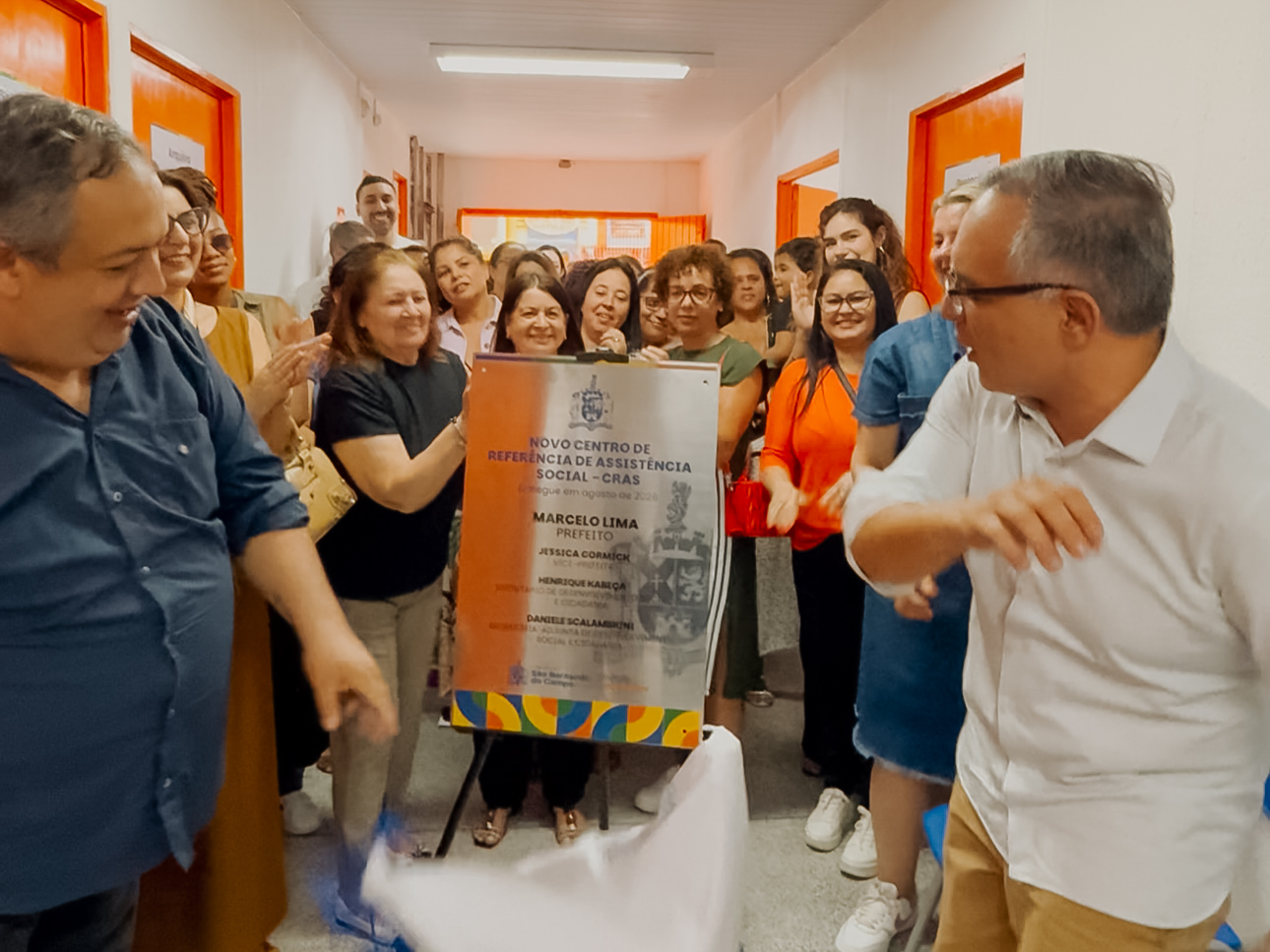 SÃO BERNARDO ENTREGA REFORMA DO CRAS FERRAZÓPOLIS E FORTALECE ASSISTÊNCIA SOCIAL DO MUNICÍPIO