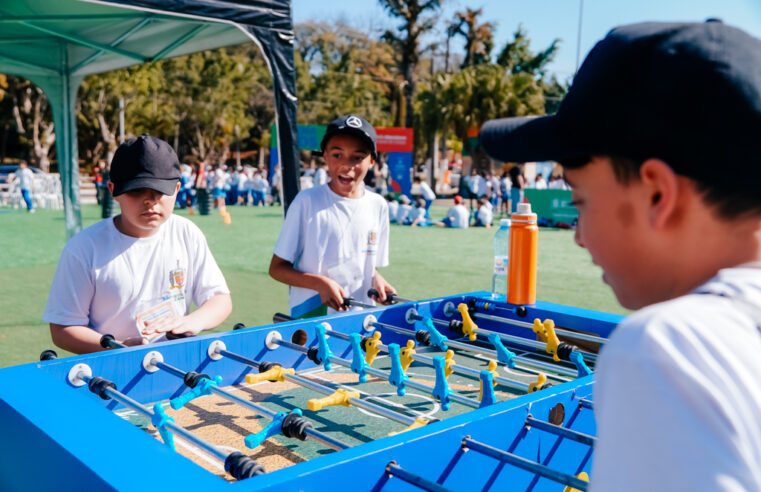 ARENA KIDS REÚNE ALUNOS DA REDE PÚBLICA EM PREPARAÇÃO PARA A MEIA MARATONA DE SÃO BERNARDO