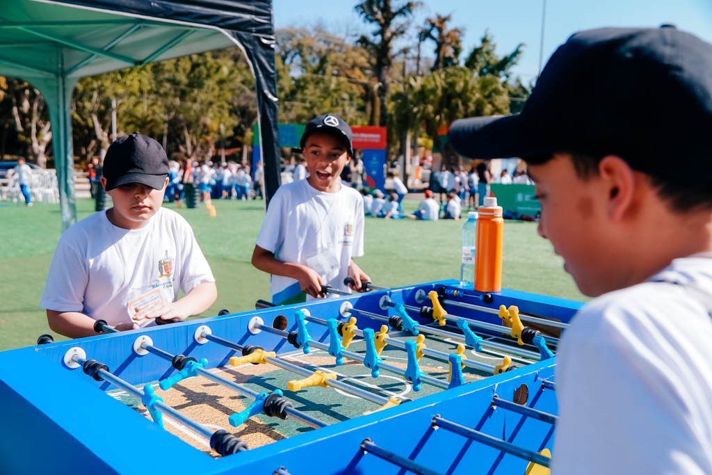 ARENA KIDS REÚNE ALUNOS DA REDE PÚBLICA EM PREPARAÇÃO PARA A MEIA MARATONA DE SÃO BERNARDO